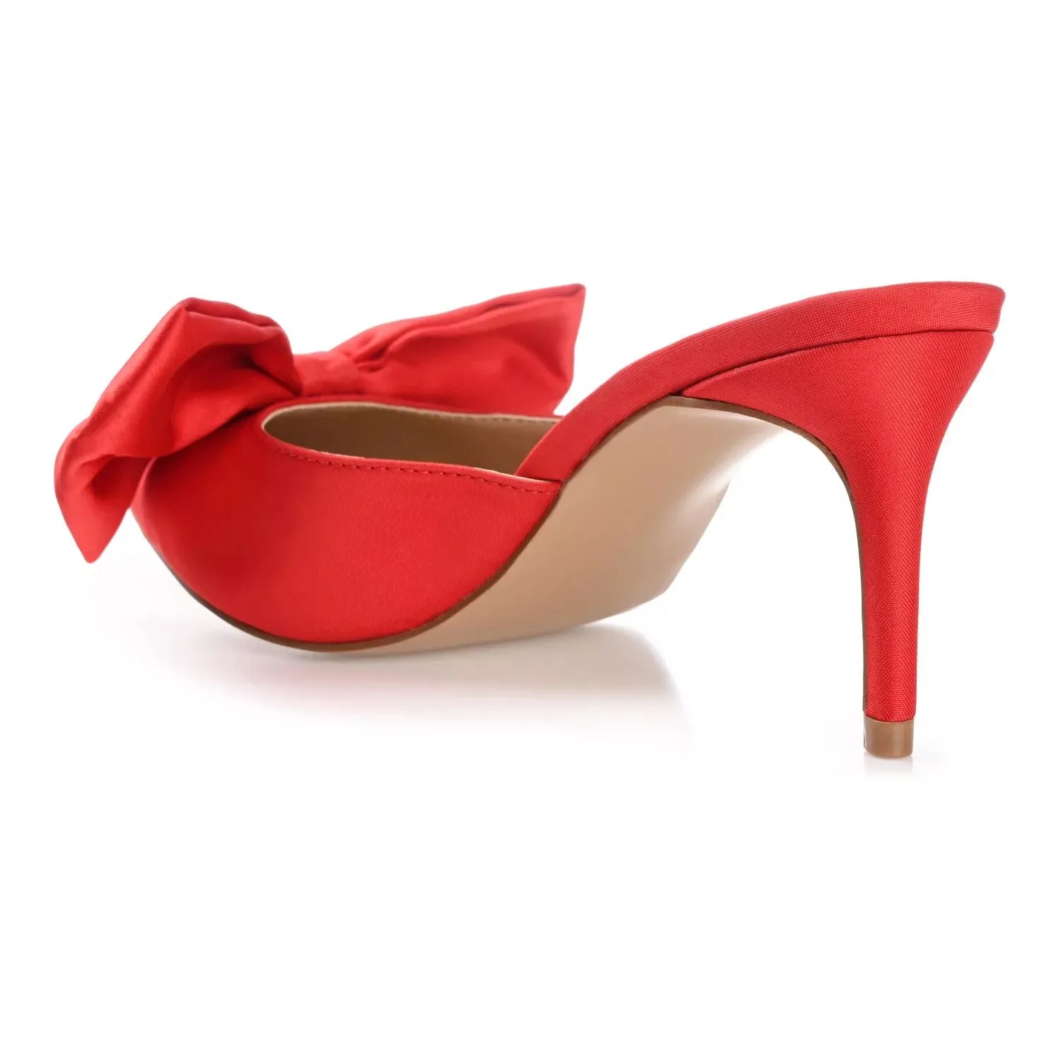 Journee Collection Tiarra Journee Collection Women's Heels, Red