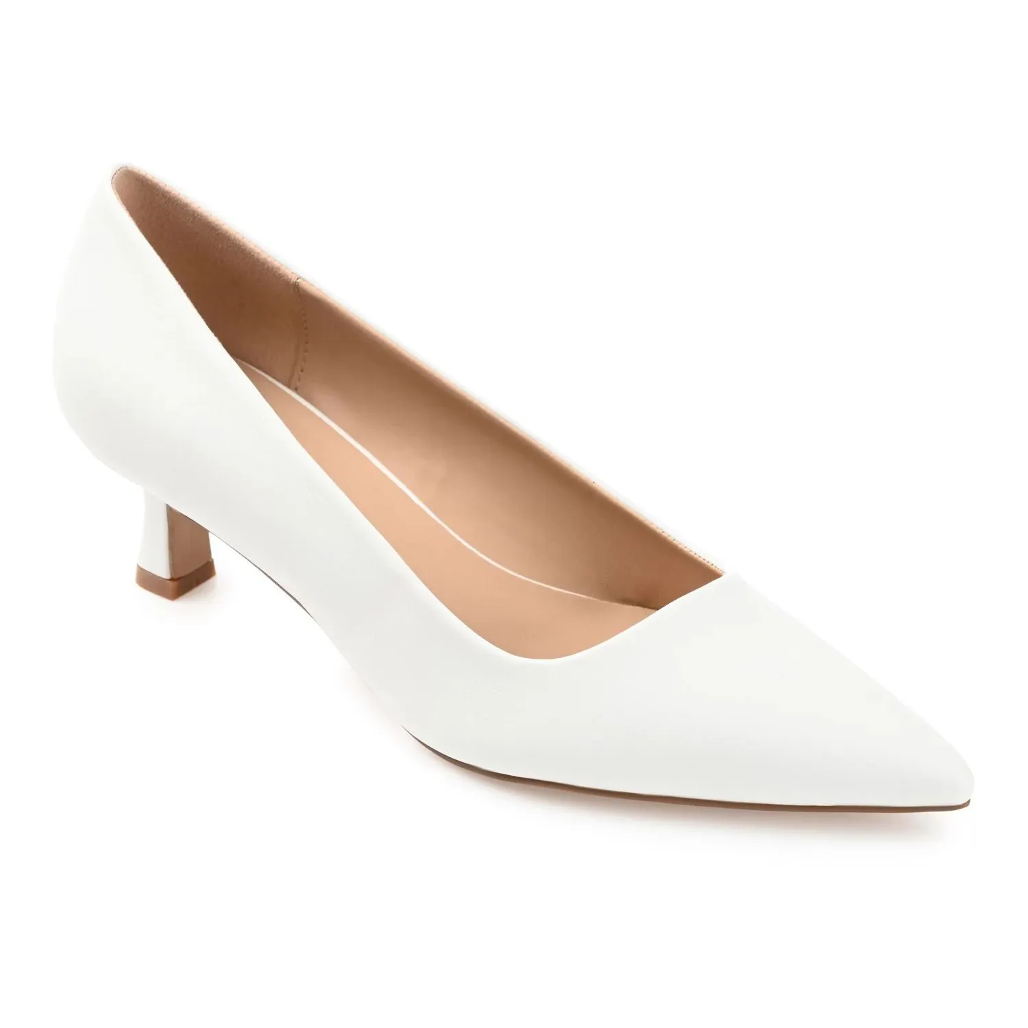 Journee Collection Women's heels Celica Journee Collection, white