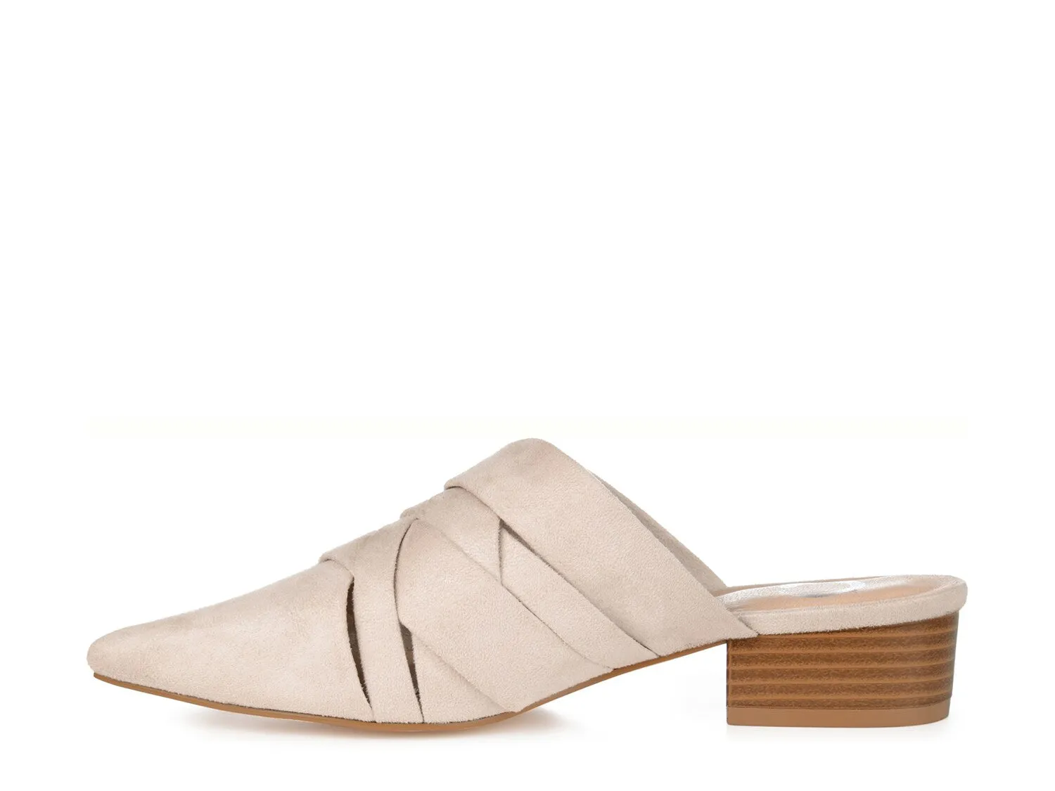 Kalida mules from the Journee Journee Collection, beige