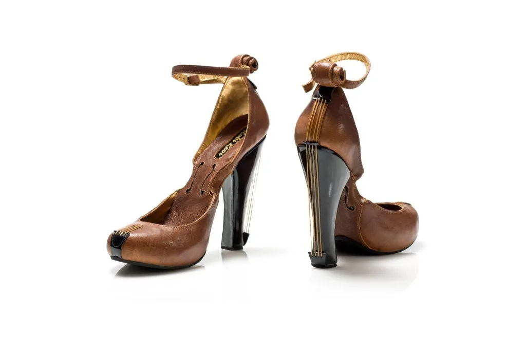 Kobi Levi Violin Heel