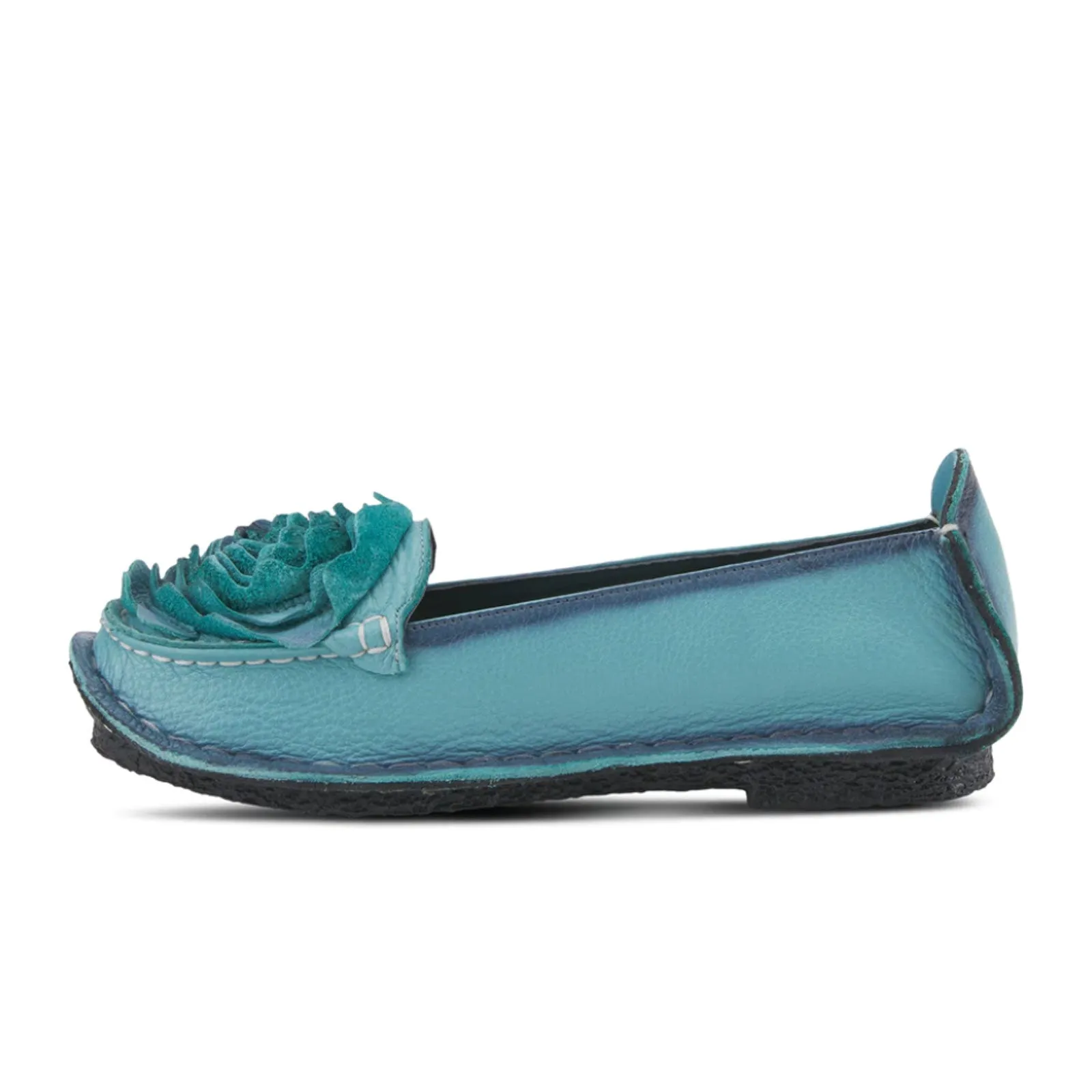 L'Artiste Dezi Flat (Women) - Blue