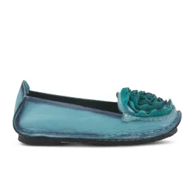 L'Artiste Dezi Flat (Women) - Blue