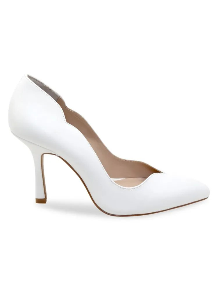 Leather shoes Innocent Interim Collection Charles David, white