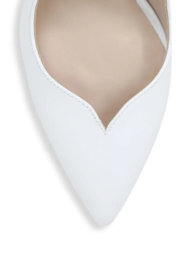 Leather shoes Innocent Interim Collection Charles David, white