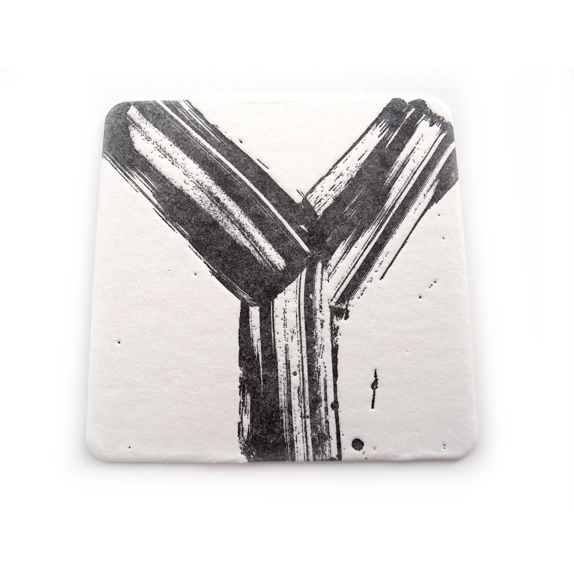 lettres coasters