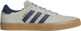 Limited edition Adidas Busenitz Vulc 2 'Grey Collegiate Navy' sneakers, gray