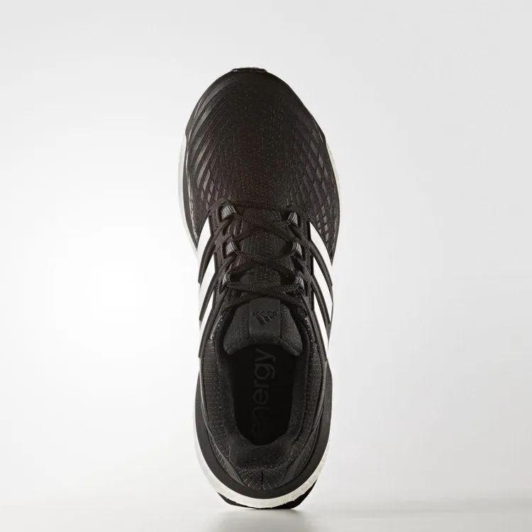 Limited Edition Adidas Energy Boost 'Core Black' Sneakers, Black