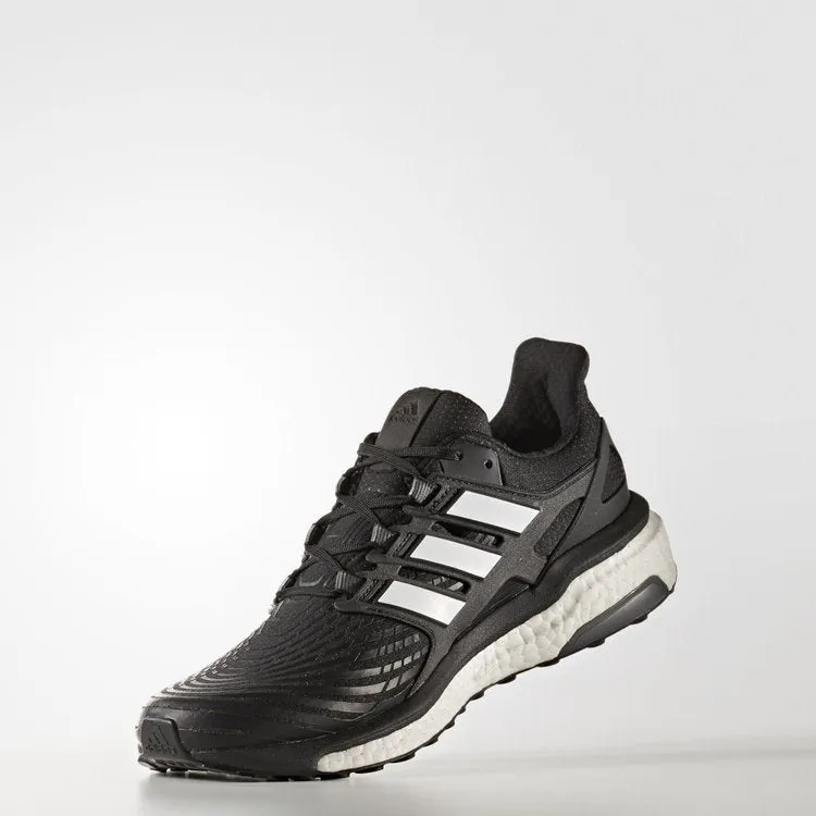 Limited Edition Adidas Energy Boost 'Core Black' Sneakers, Black