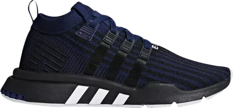 Limited edition Adidas EQT Support Mid ADV PK 'Blue' sneakers, blue