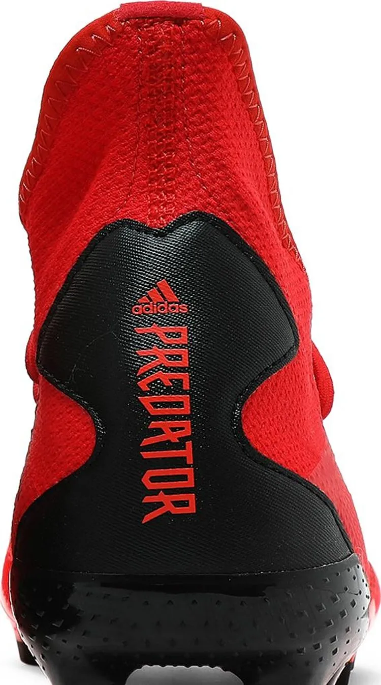 Adidas Predator Freak.3 FG Limited Edition Demonscale - Solar Red Football Boots in Red