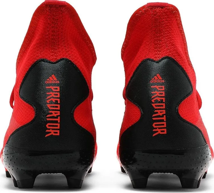 Adidas Predator Freak.3 FG Limited Edition Demonscale - Solar Red Football Boots in Red