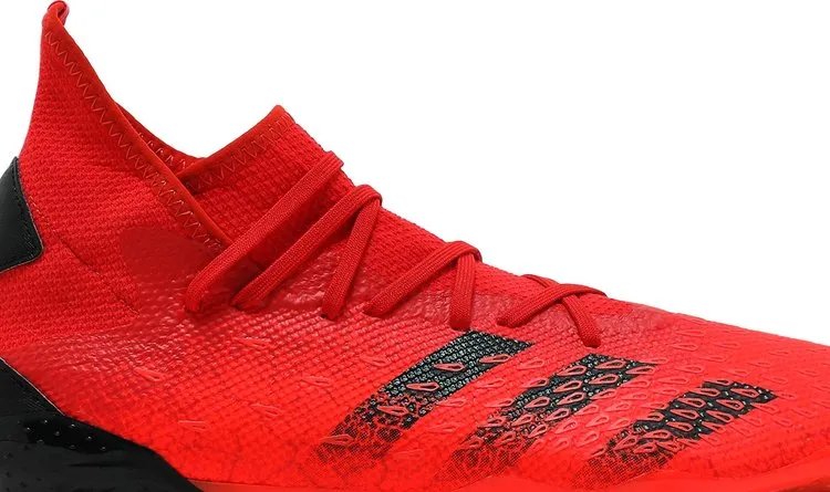 Adidas Predator Freak.3 FG Limited Edition Demonscale - Solar Red Football Boots in Red