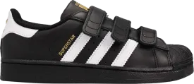 Limited edition Adidas Superstar CF C 'Core Black' sneakers, black