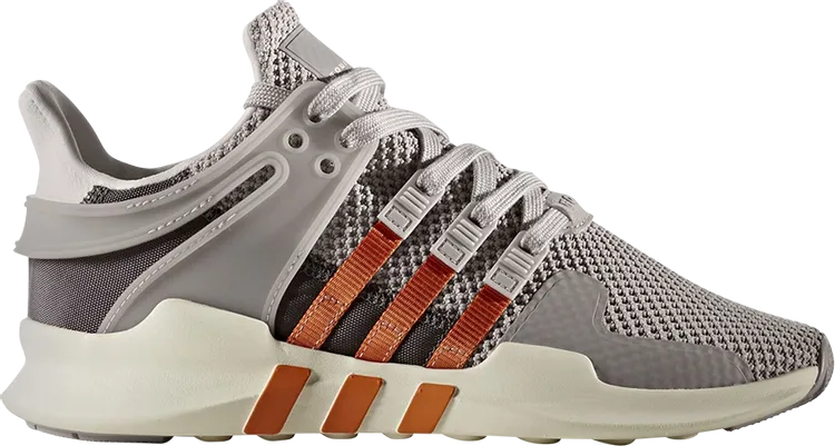 Limited Edition Adidas Wmns EQT Support ADV 'Tactile Orange' Trainers, Gray