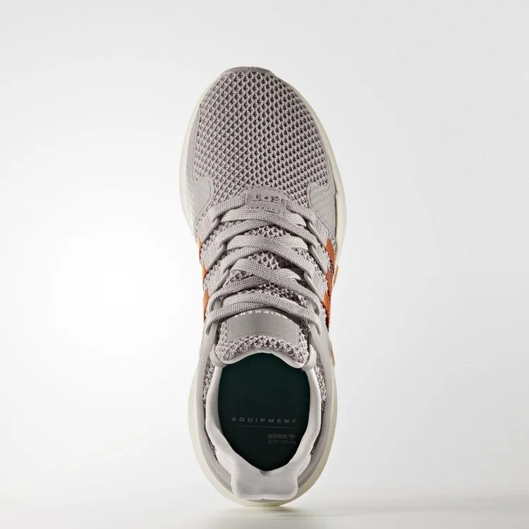 Limited Edition Adidas Wmns EQT Support ADV 'Tactile Orange' Trainers, Gray