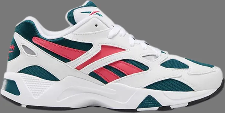 Limited edition Aztrek 96 'teal pink' Reebok sneakers, teal