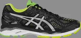 Limited edition gel kayano 23 'black silver' Asics sneakers, black