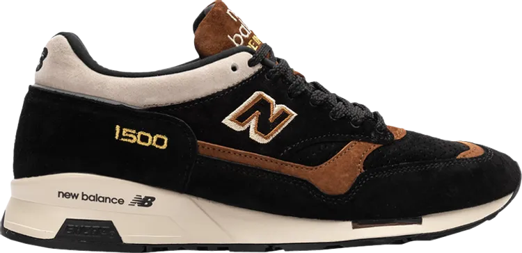 Limited Edition New Balance 1500 'Year of The Rat' Sneakers, Black