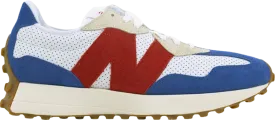 Limited edition New Balance 327 'White Blue Red' JD Exclusive sneakers, white