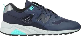 Limited edition New Balance 580 Re-Engineered sneakers, blue