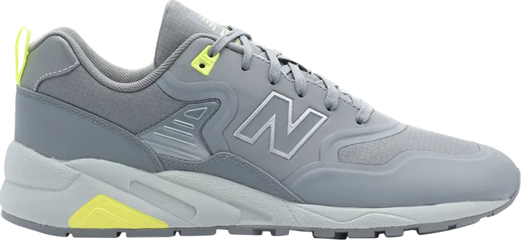 Limited edition New Balance 580 sneakers, gray