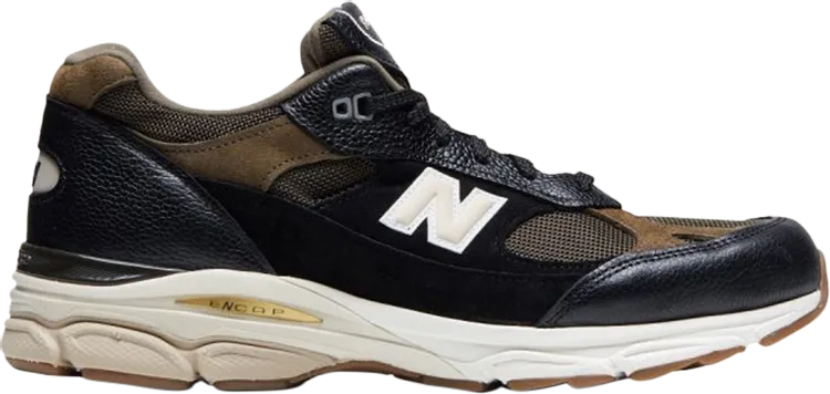 Limited edition New Balance 991.9 Made in England 'Caviar & Vodka' sneakers, black