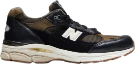 Limited edition New Balance 991.9 Made in England 'Caviar & Vodka' sneakers, black