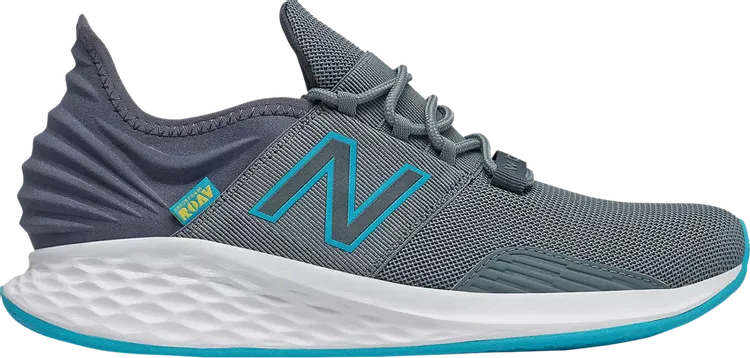 Limited Edition New Balance Fresh Foam Roav 'Ocean Gray Virtual Sky' Sneakers, Gray