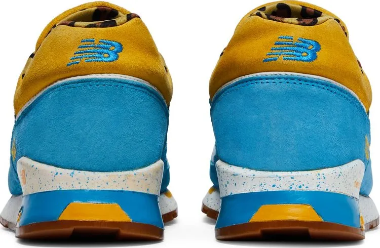 Limited edition New Balance LaMJC x Colette x Undefeated x 1500 'UCLA' sneakers, blue