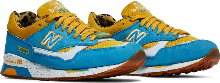 Limited edition New Balance LaMJC x Colette x Undefeated x 1500 'UCLA' sneakers, blue