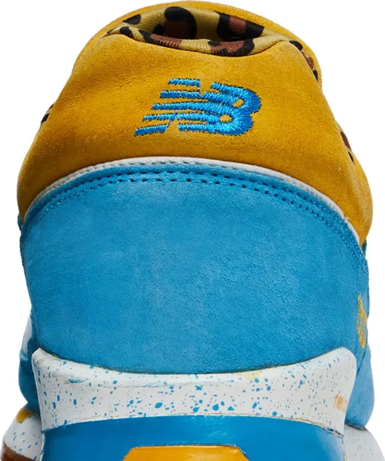 Limited edition New Balance LaMJC x Colette x Undefeated x 1500 'UCLA' sneakers, blue