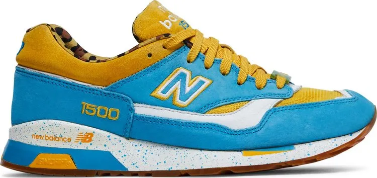 Limited edition New Balance LaMJC x Colette x Undefeated x 1500 'UCLA' sneakers, blue