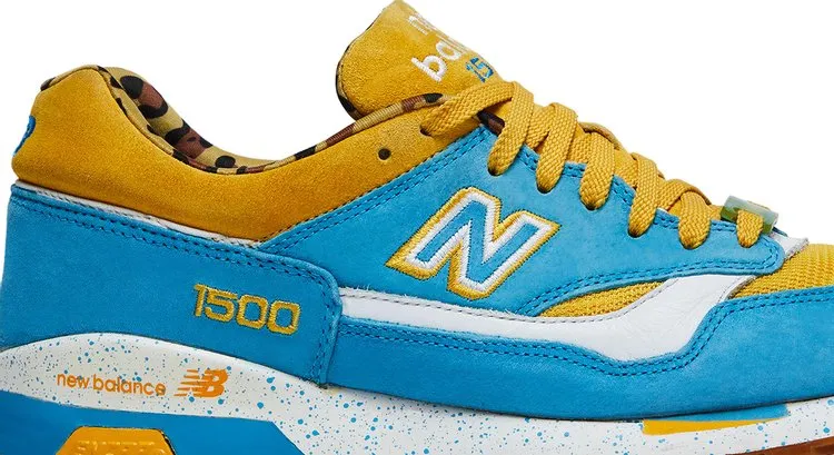 Limited edition New Balance LaMJC x Colette x Undefeated x 1500 'UCLA' sneakers, blue