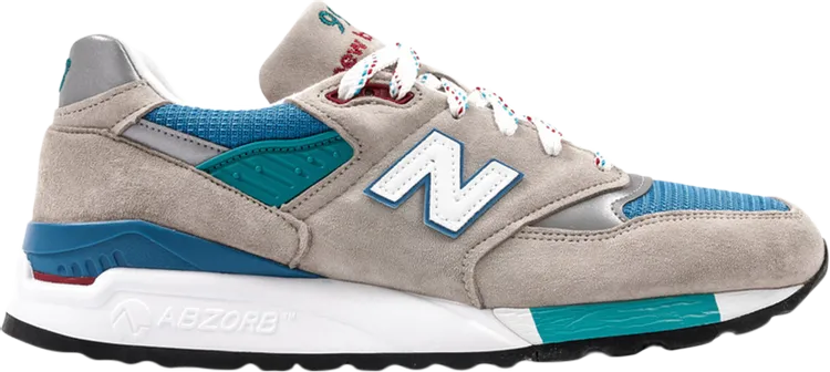 Limited edition New Balance M998 'Made in the USA' sneakers, tan