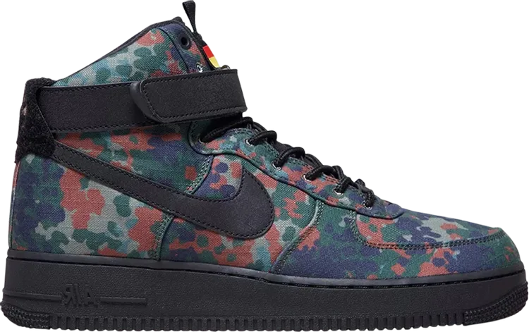 Limited Edition Nike Air Force 1 High '07 LV8 'Germany' Multicolor