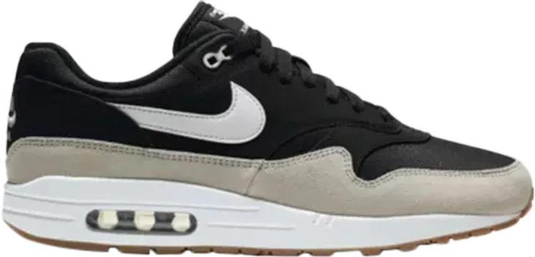 Limited Edition Nike Air Max 1 'Black Light Bone' Tan