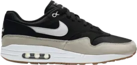 Limited Edition Nike Air Max 1 'Black Light Bone' Tan