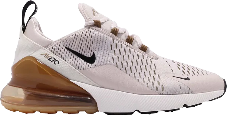 Limited Edition Nike Air Max 270 'Light Orewood Brown' Tan