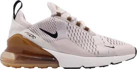 Limited Edition Nike Air Max 270 'Light Orewood Brown' Tan