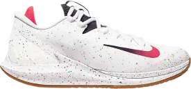 Limited Edition Nike Court Air Zoom Zero 'Splatter Paint' White