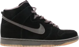 Limited Edition Nike Dunk High Pro SB 'Fog' Black