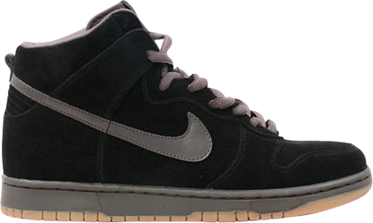 Limited Edition Nike Dunk High Pro SB 'Fog' Black