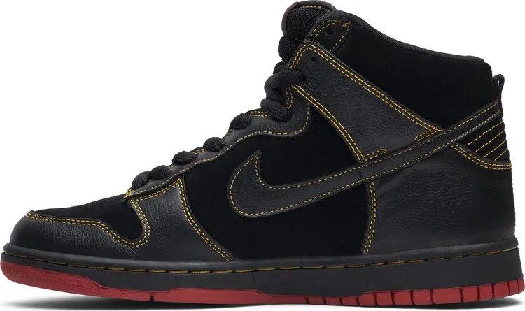 Limited Edition Nike Dunk High Pro SB 'Unlucky' Black