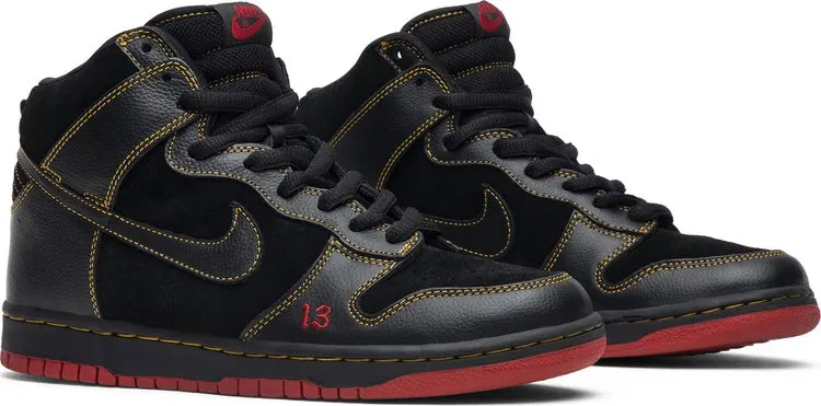 Limited Edition Nike Dunk High Pro SB 'Unlucky' Black