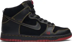 Limited Edition Nike Dunk High Pro SB 'Unlucky' Black