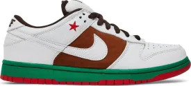 Limited Edition Nike Dunk Low Pro SB 'Cali' White