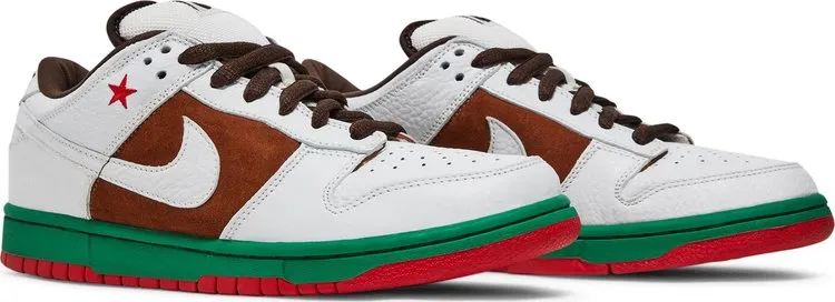 Limited Edition Nike Dunk Low Pro SB 'Cali' White