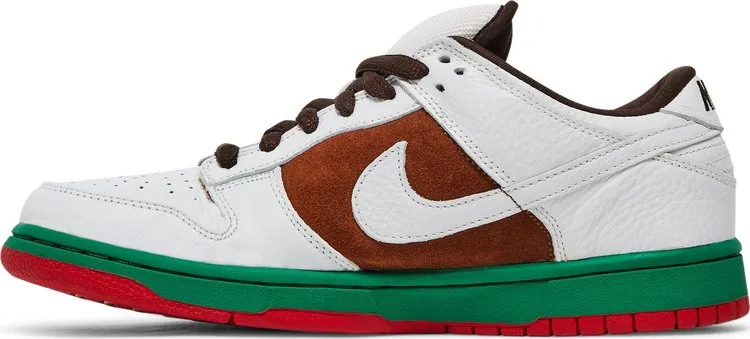 Limited Edition Nike Dunk Low Pro SB 'Cali' White