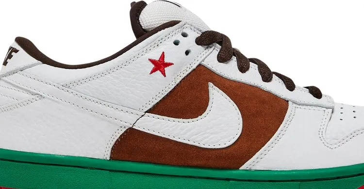 Limited Edition Nike Dunk Low Pro SB 'Cali' White