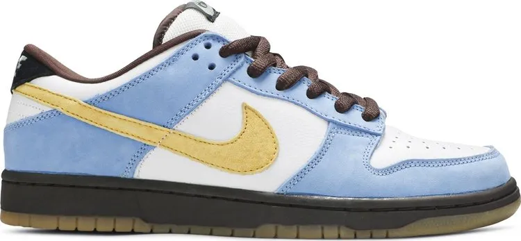 Limited Edition Nike Dunk Low Pro SB 'Homer' White